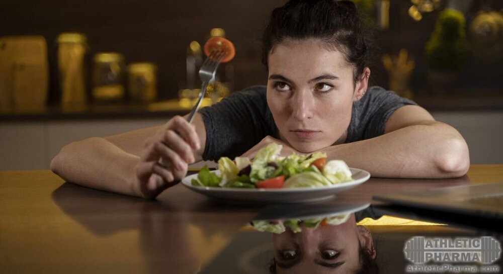 Изголодалась на диете